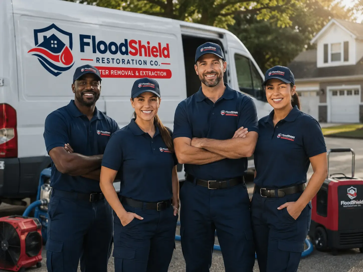 Flood Damage Restoration company in Markham, VA